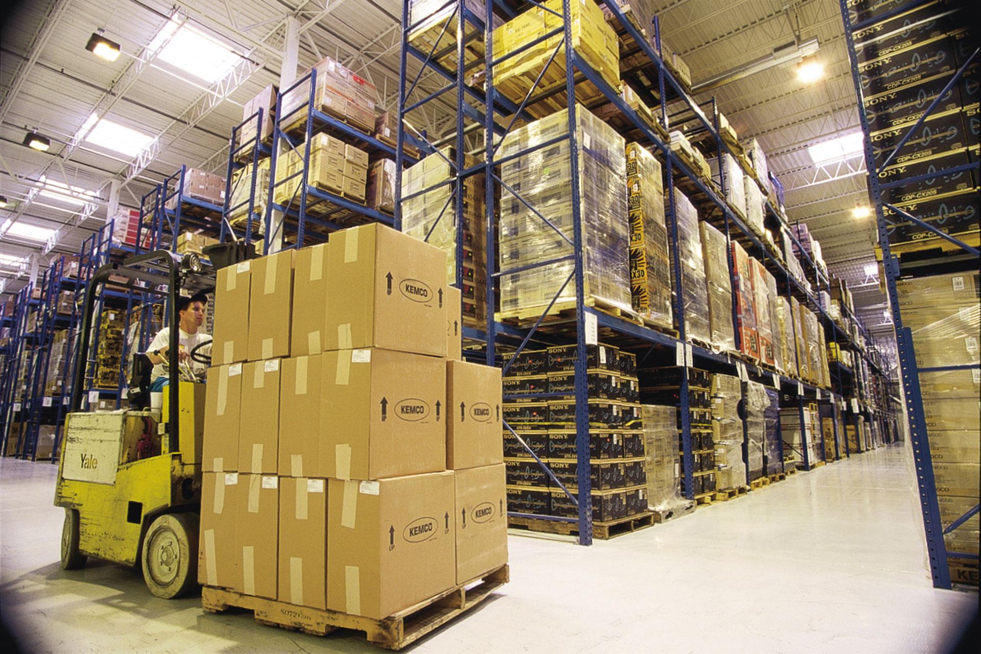 Warehouse and shipment preparation